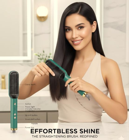 Effortless Glam Hair Straightener™
