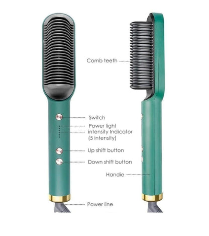 Effortless Glam Hair Straightener™