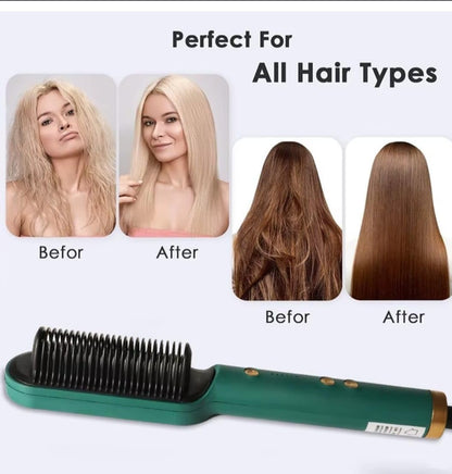 Effortless Glam Hair Straightener™