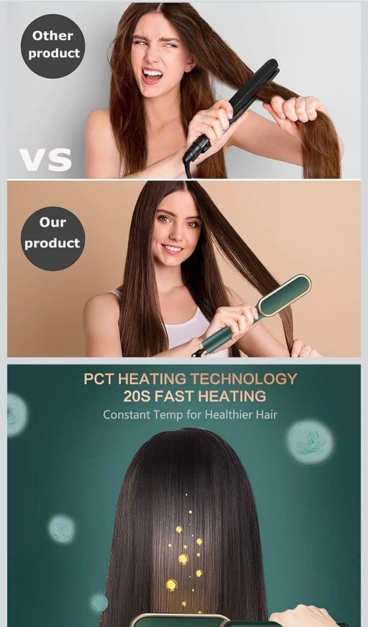 Effortless Glam Hair Straightener™